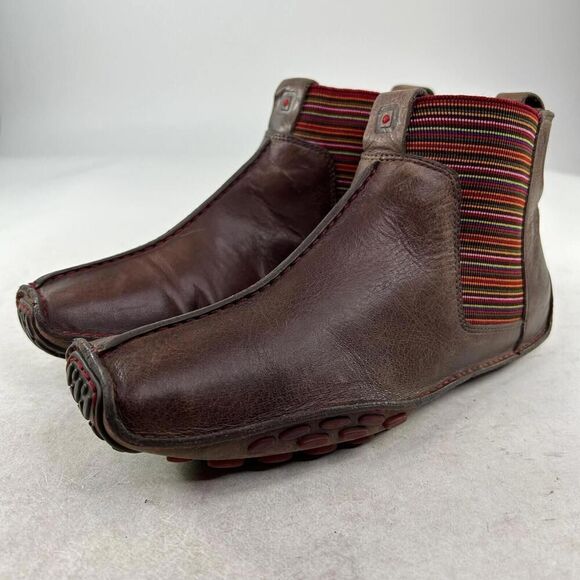 TSUBO Nephr Mid Men's Chelsea Boot US 8 D Pull-On Ankle Casual Boots - Picture 1 of 13